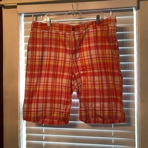 Lauren Active plaid shorts